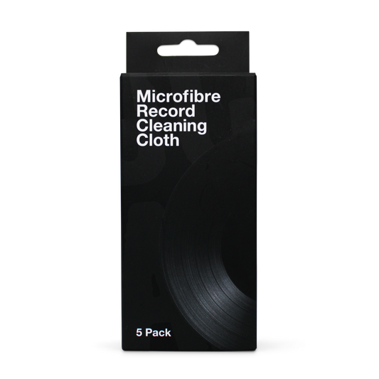 Microfibre Record Cleaning Cloth x 5