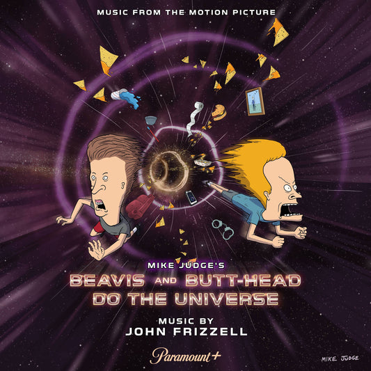 Beavis and Butt-Head Do The Universe