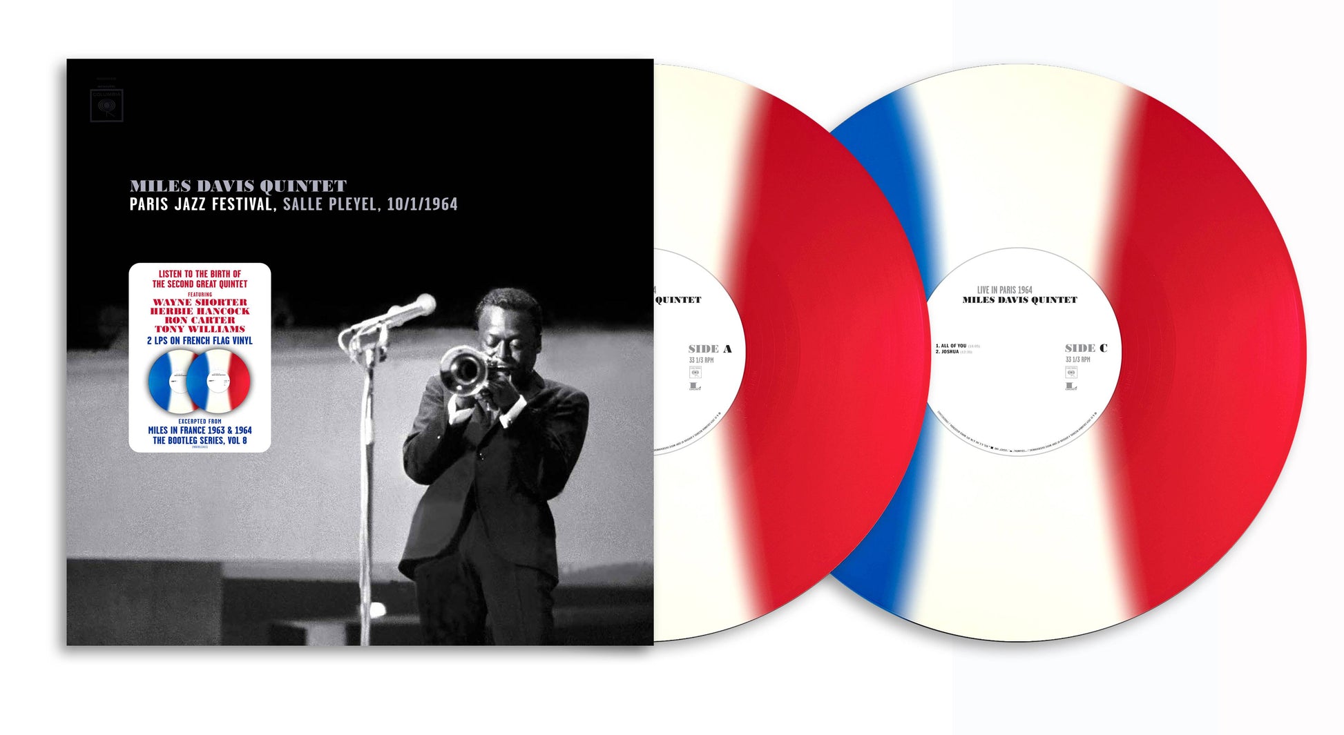 MilesDavis_Paris Oct 1 1964_2LP_product shot.jpg