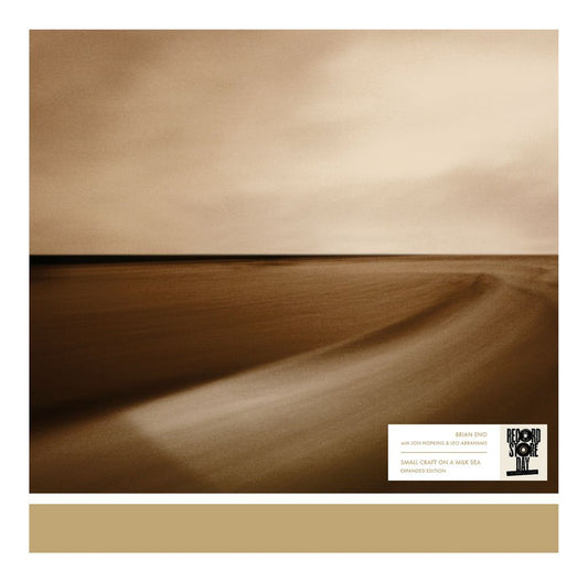 Brian Eno with Jon Hopkins and Leo Abrahams - Small Craft On A Milk Sea - RSD 2026 Product Image