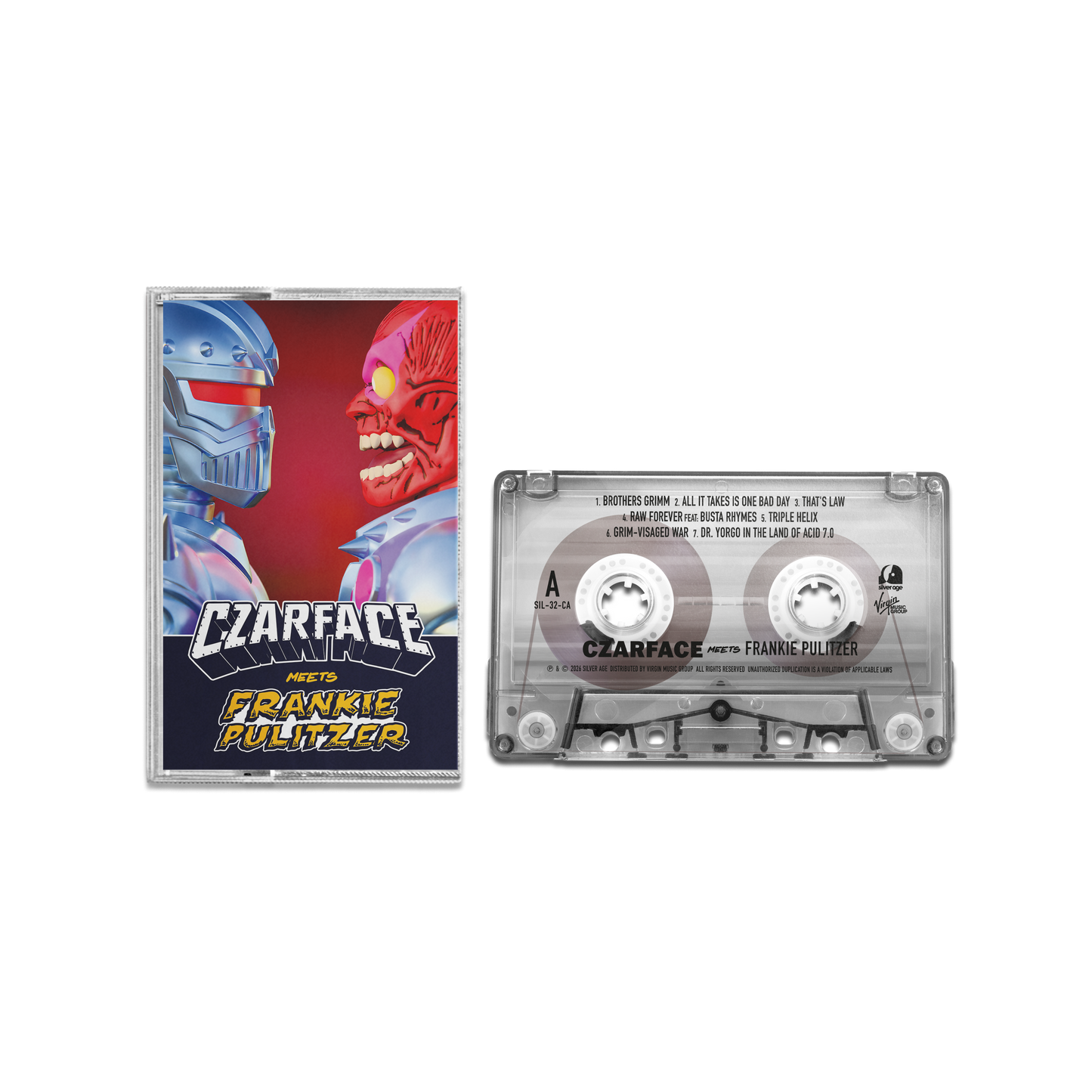 Czarface Meets Frankie Pulitzer