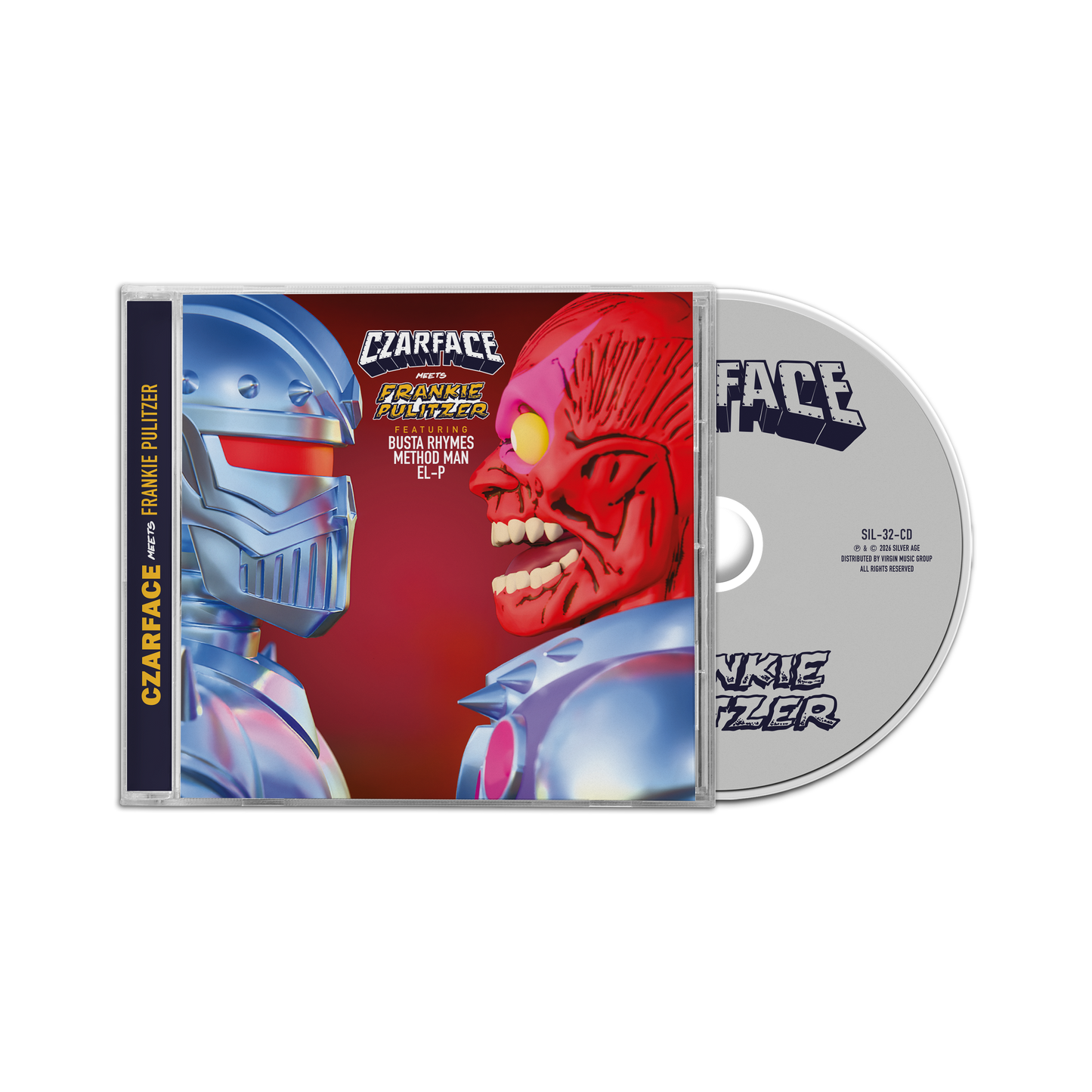 Czarface Meets Frankie Pulitzer
