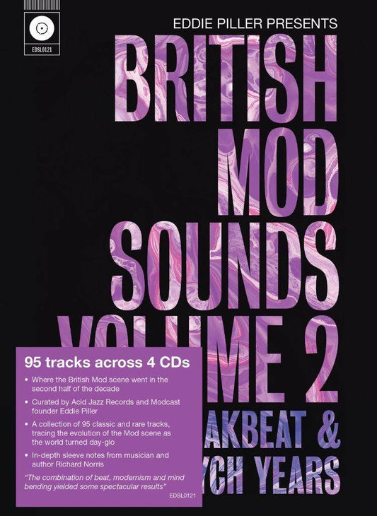 Eddie Piller Presents - British Mod Sounds of The 1960s Volume 2: The Freakbeat and Psych Years