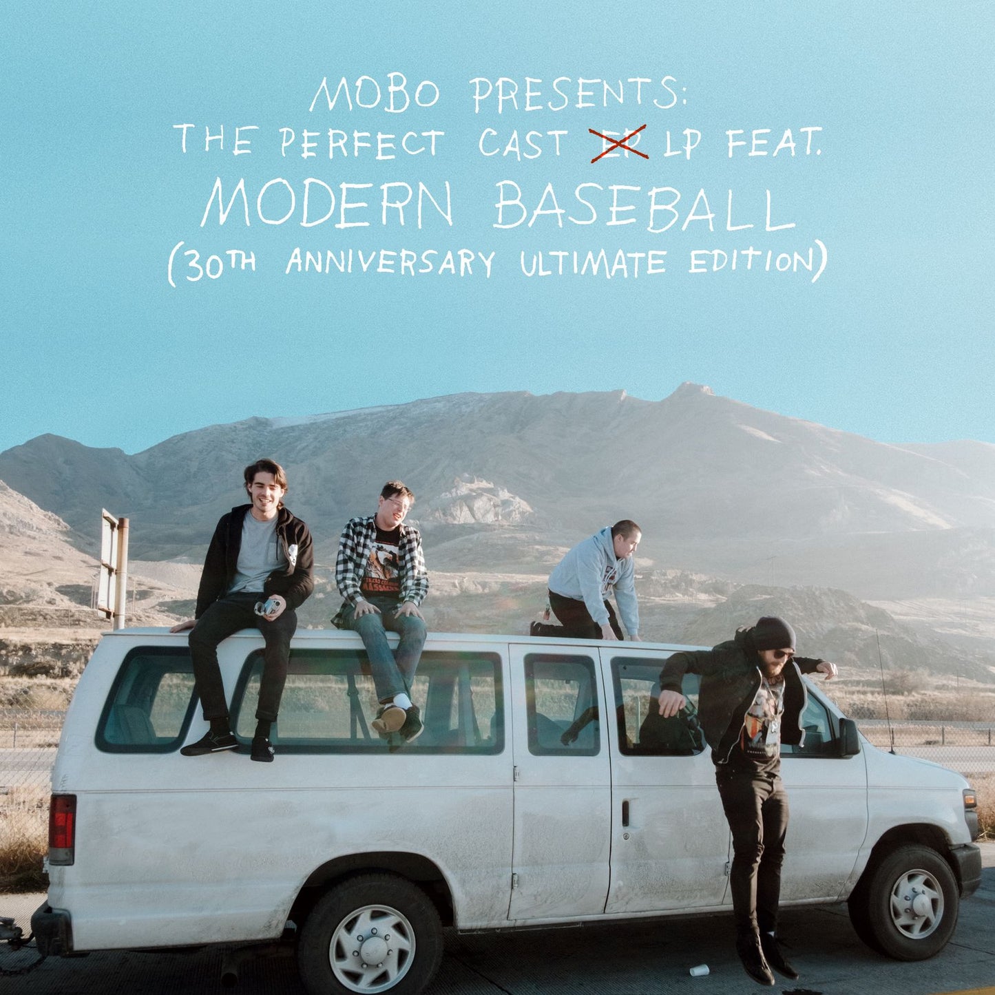 MOBO Presents: The Perfect Cast LP featuring Modern Baseball (30th Anniversary Ultimate Edition)