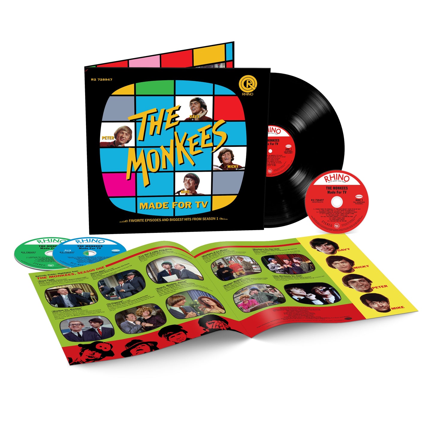 Made For TV: Favourite Episodes And Biggest Hits From Season 1 Of The Monkees