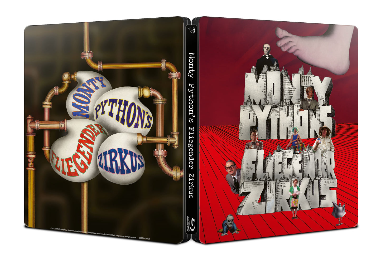 Monty Python's Fliegender Zirkus [SteelBook Edition]