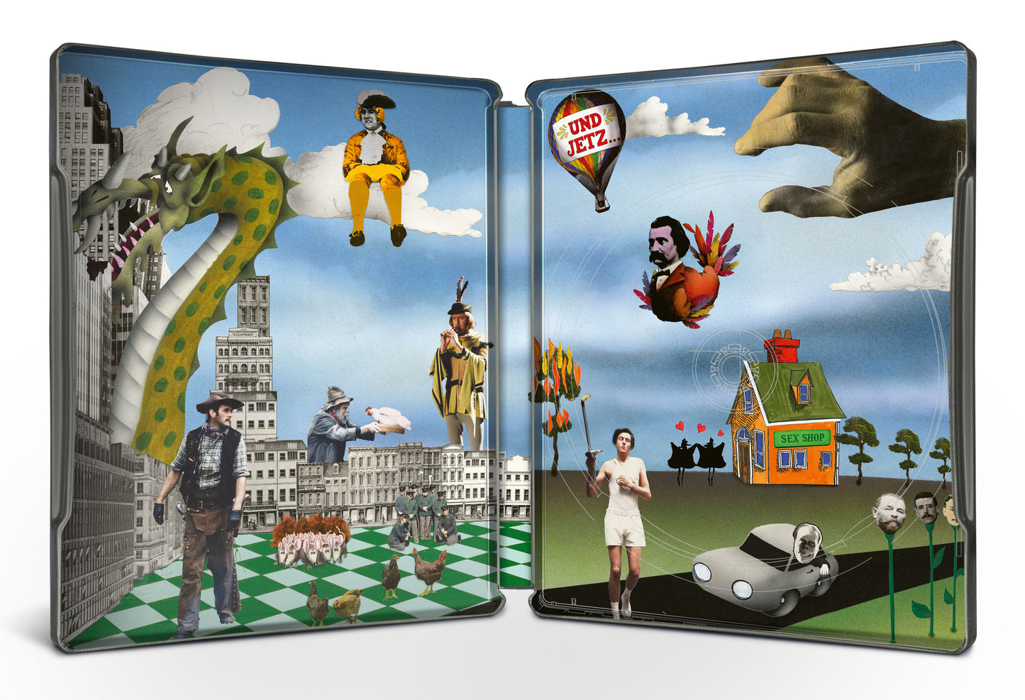 Monty Python's Fliegender Zirkus [SteelBook Edition]