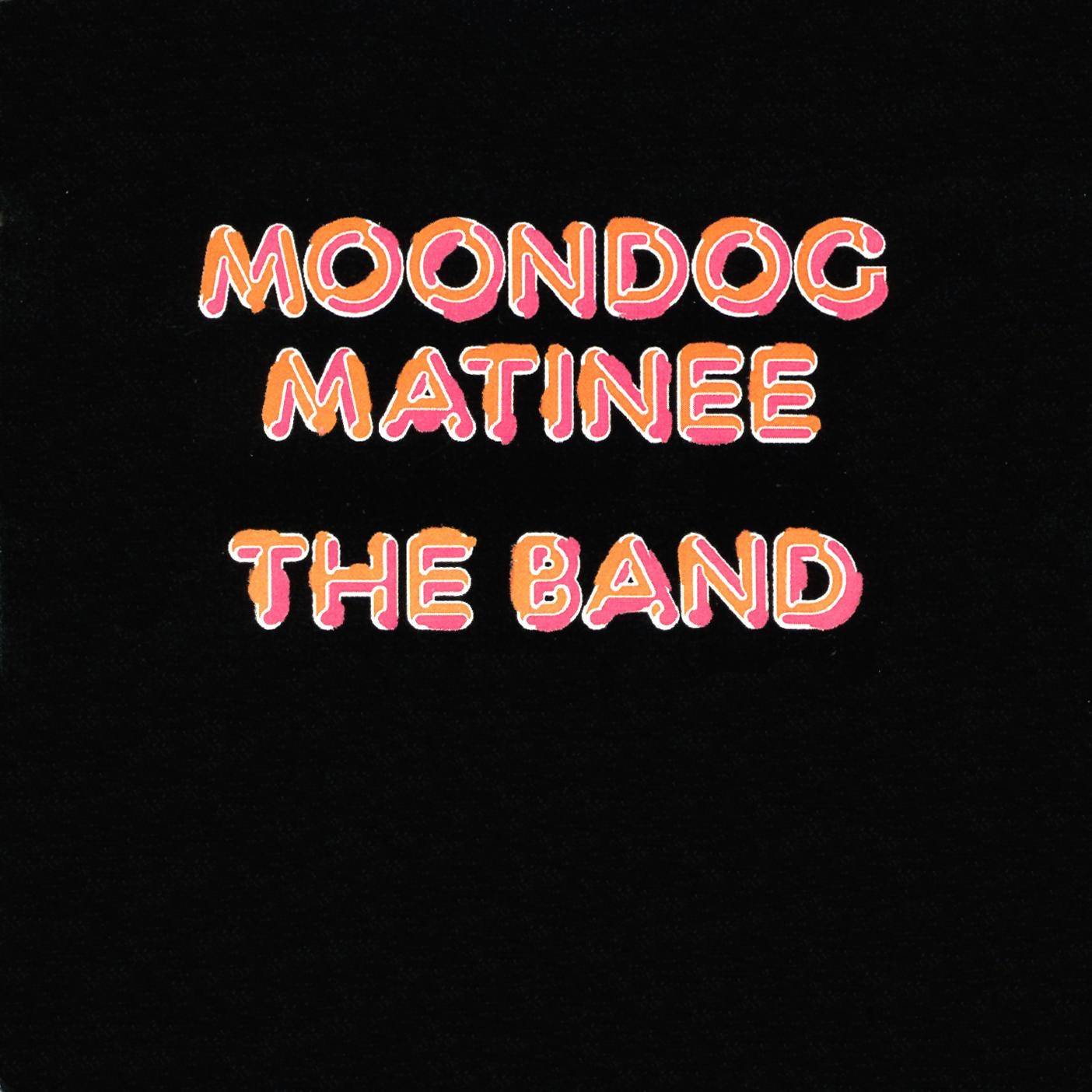 Moondog Matinee CD
