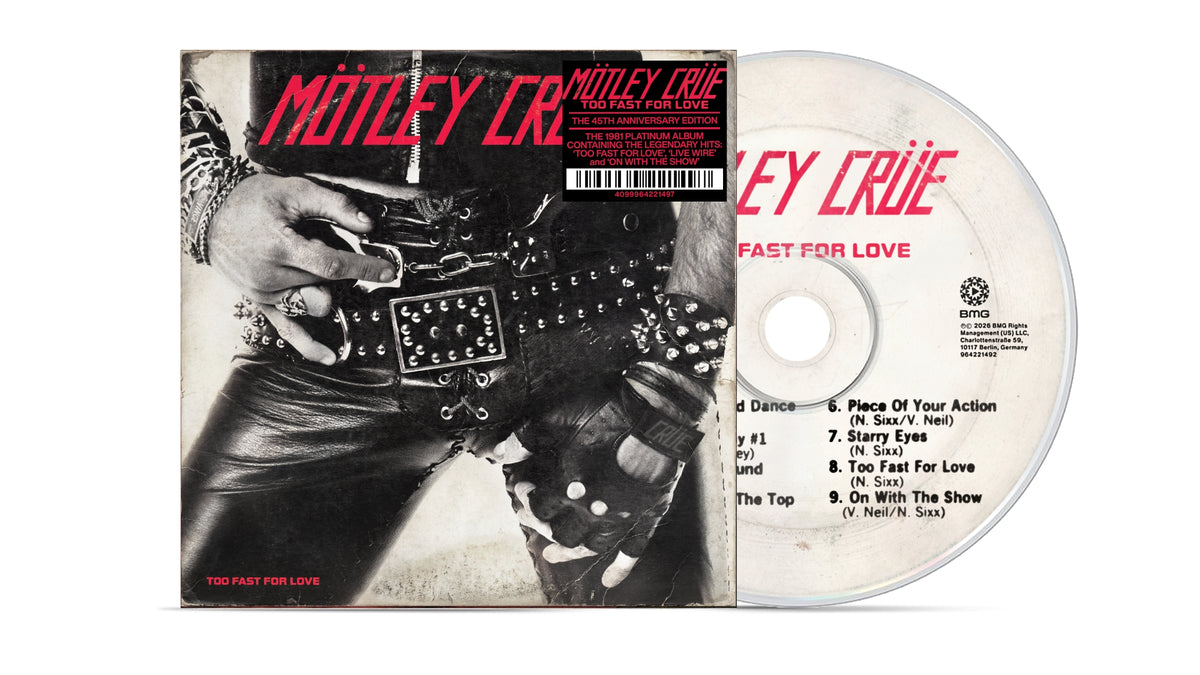Too Fast For Love