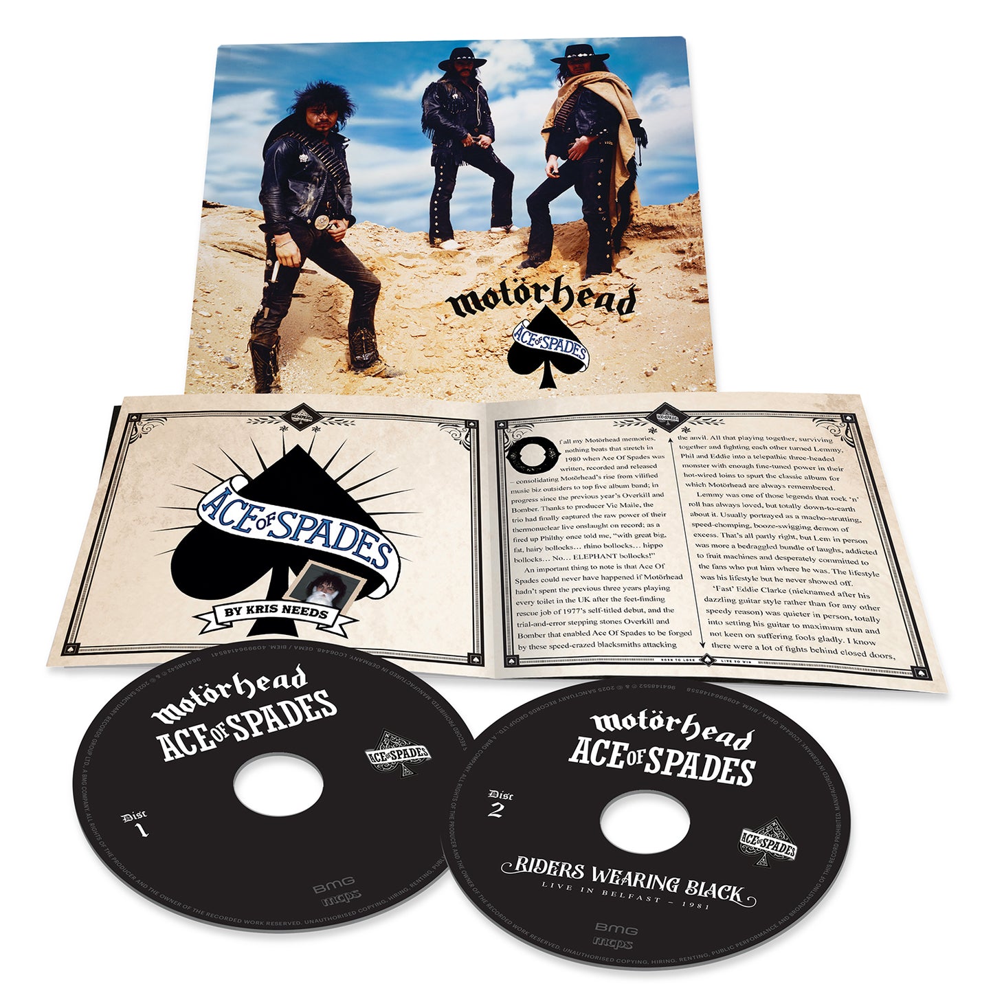 Ace of Spades  (Remastered)