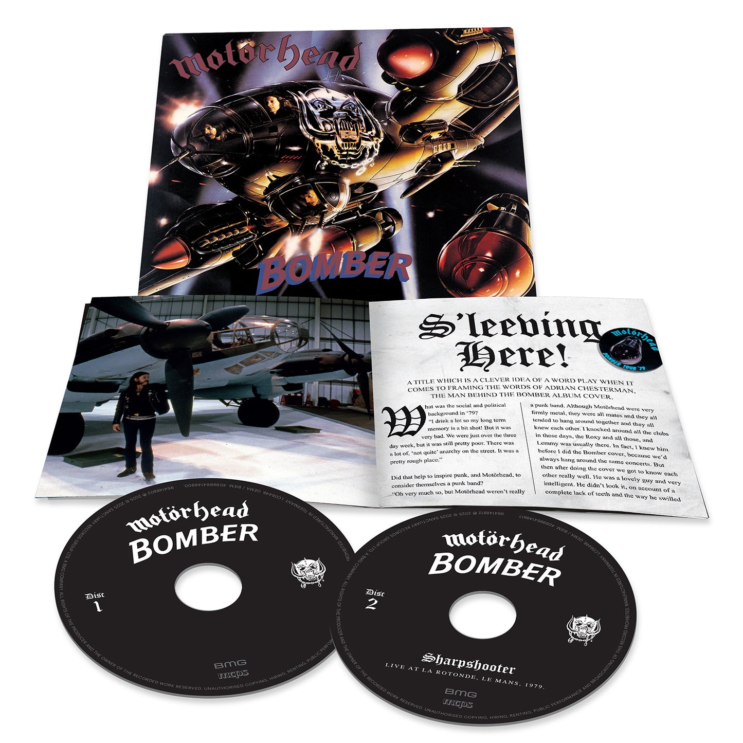 Bomber (Remastered)