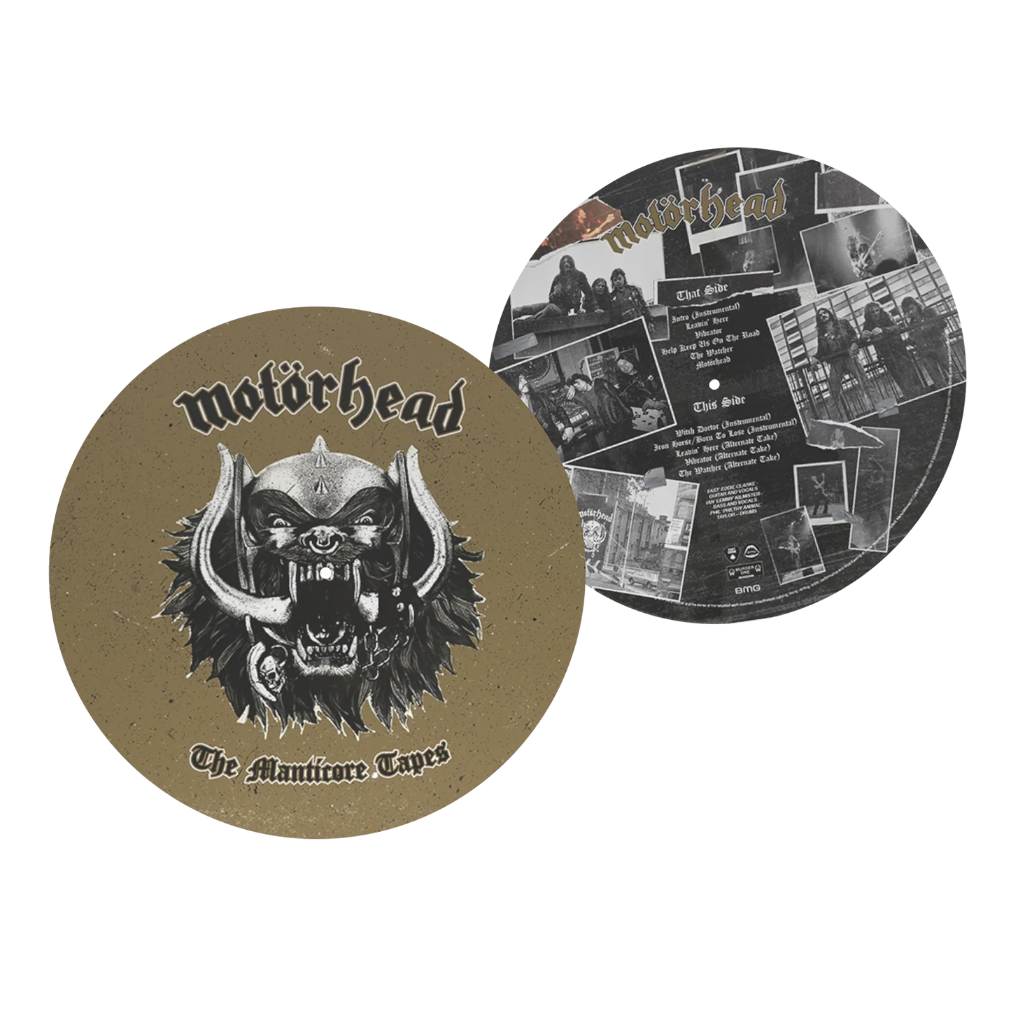 The Manticore Tapes