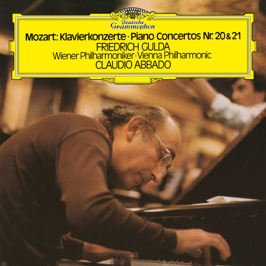 Mozart: Piano Concerto No. 20 and 21
