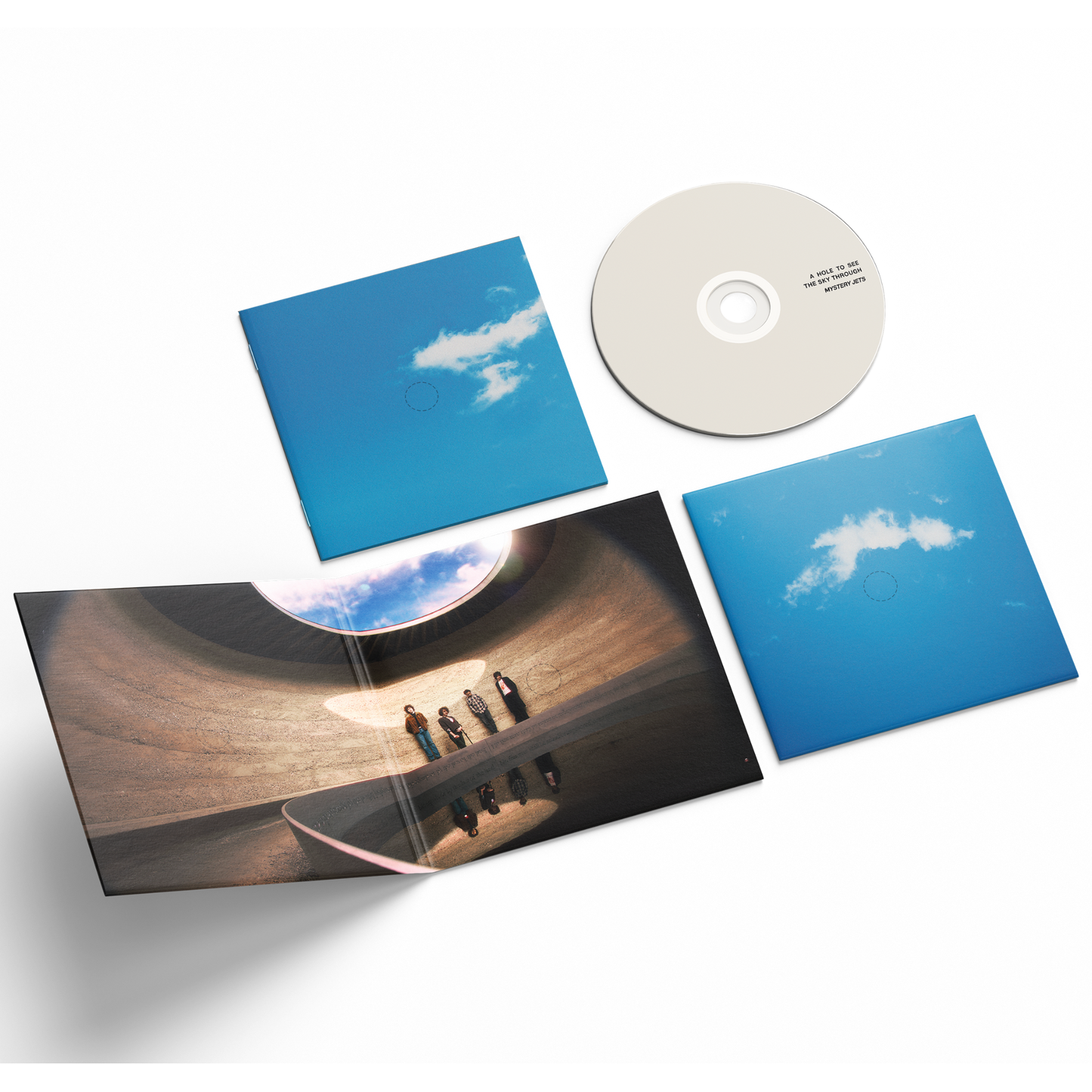 A Hole To See The Sky Through