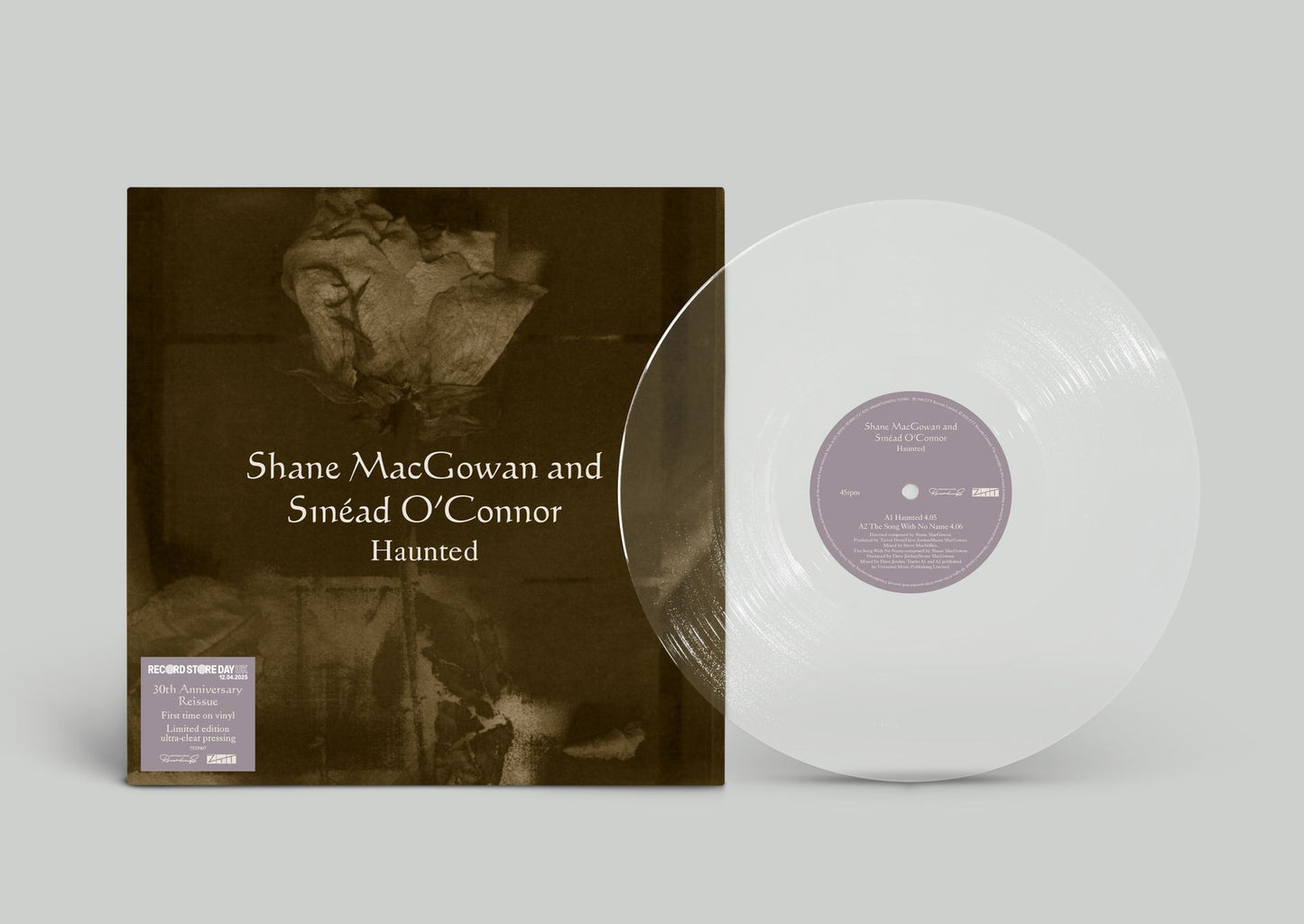 Shane MacGowan and Sinead O'Connor - Haunted- 30th Anniversary Product Image