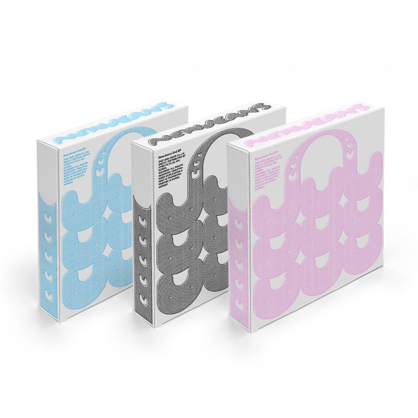 NEWJEANS 2nd EP 'Get Up' Bunny Beach Bag Ver.[37].jpg