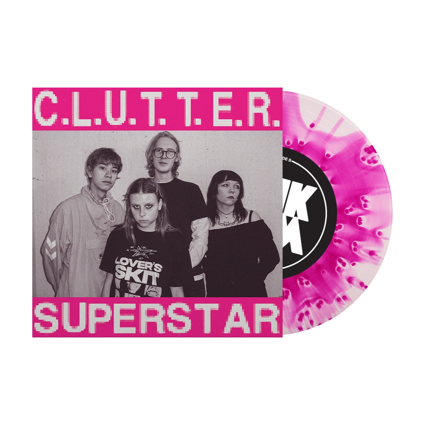 C.L.U.T.T.E.R / Superstar