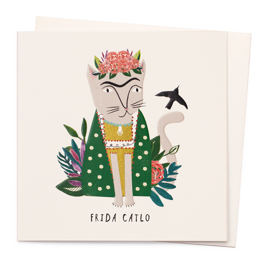 Frida Katlo Card