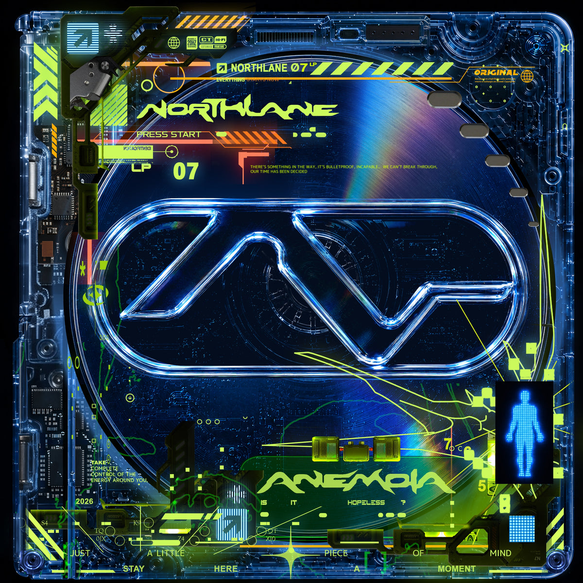 Northlane – Anemoia – album cover