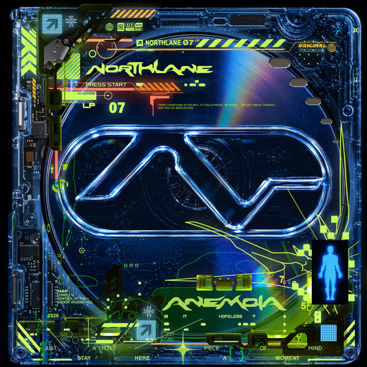Northlane – Anemoia – album cover