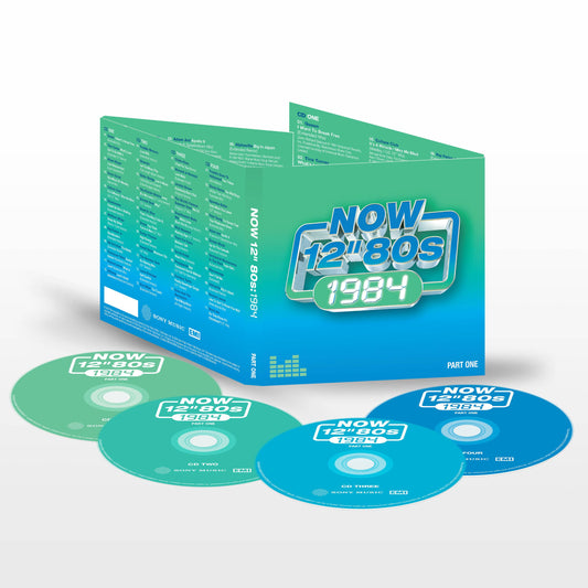 Now 12" 80's: 1984 - Part 1