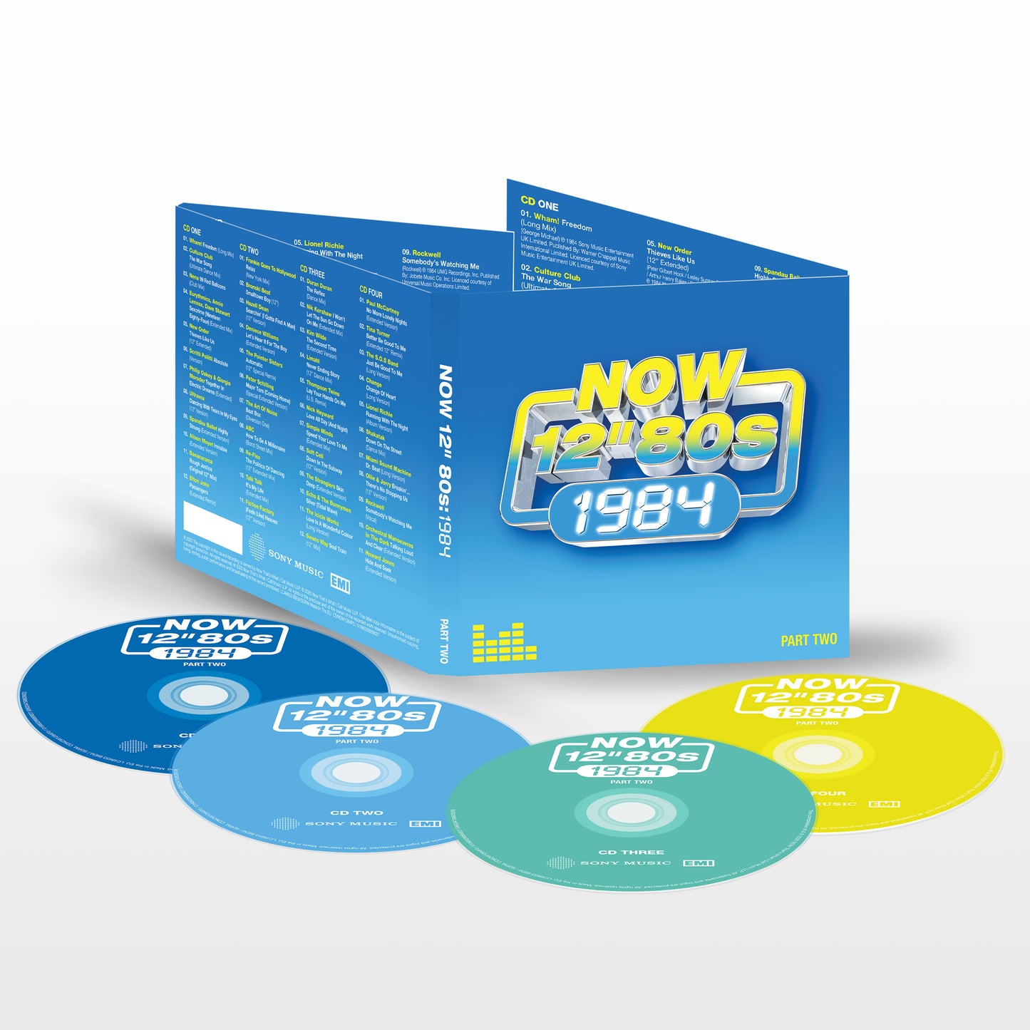 Now 12" 80's: 1984 - Part 2