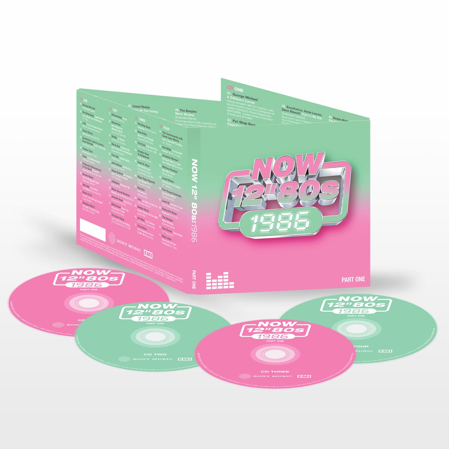 Now 12” 80s: 1986 – Part One