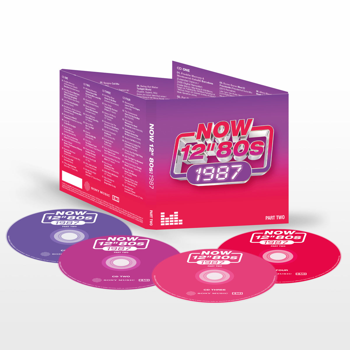Now 12" 80s: 1987 - Part Two