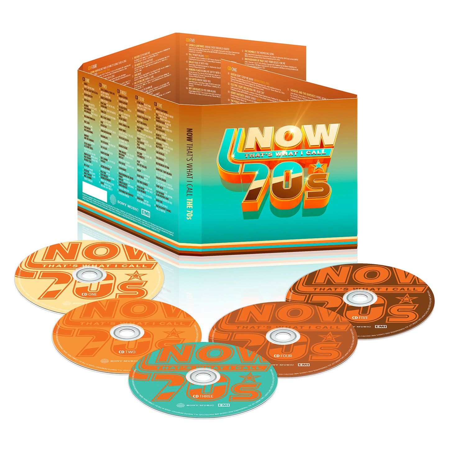 Now That's What I Call The 70's