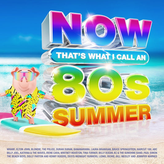Now That's What I Call An 80s Summer