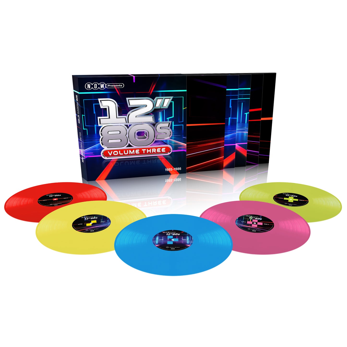 NOW Presents… 12” 80s: Volume Three: 1985-1986
