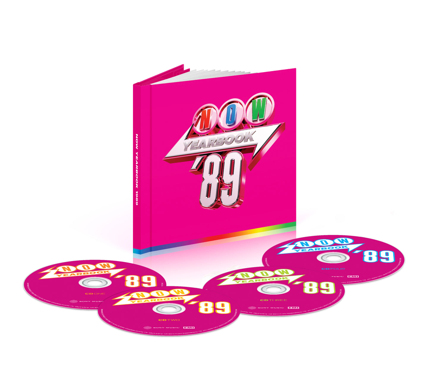 NOW - Yearbook 1989