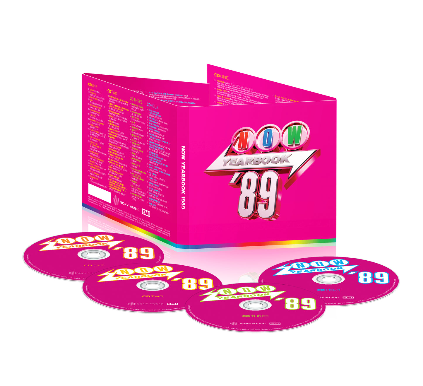 NOW - Yearbook 1989