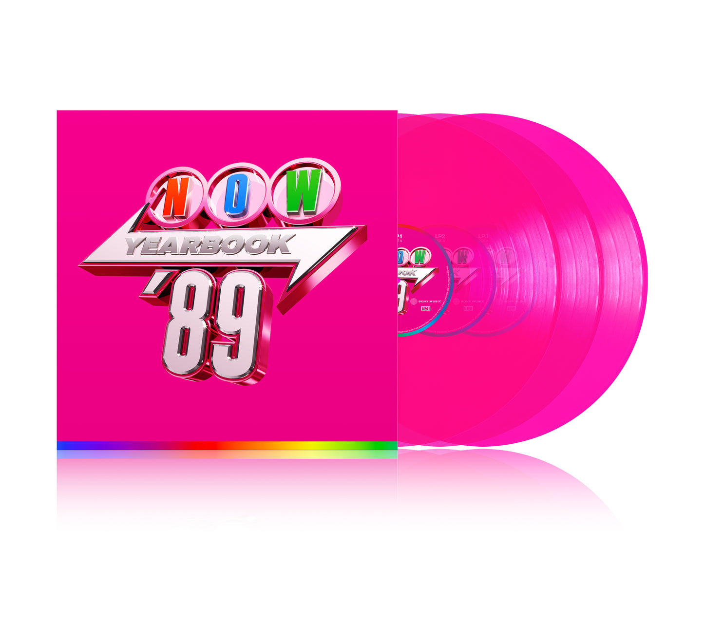 NOW - Yearbook 1989