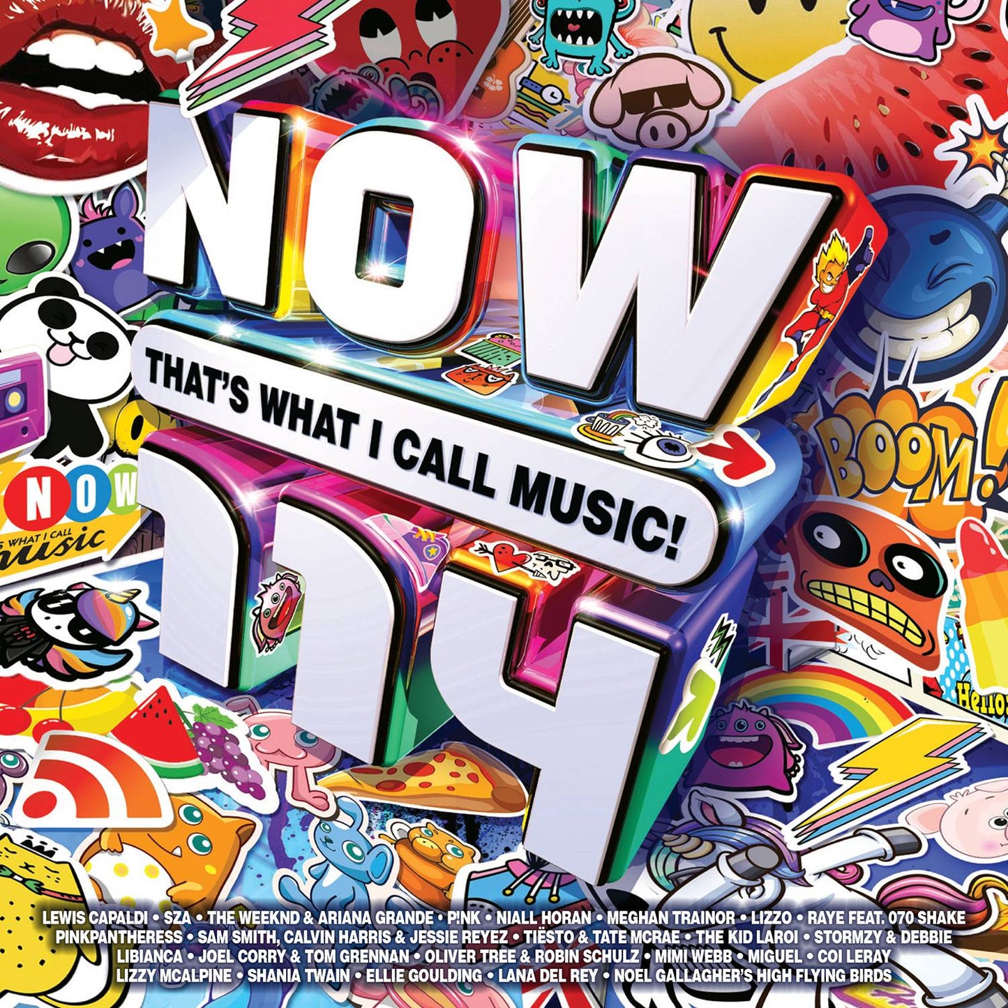 Now Thats What I Call Music! 114