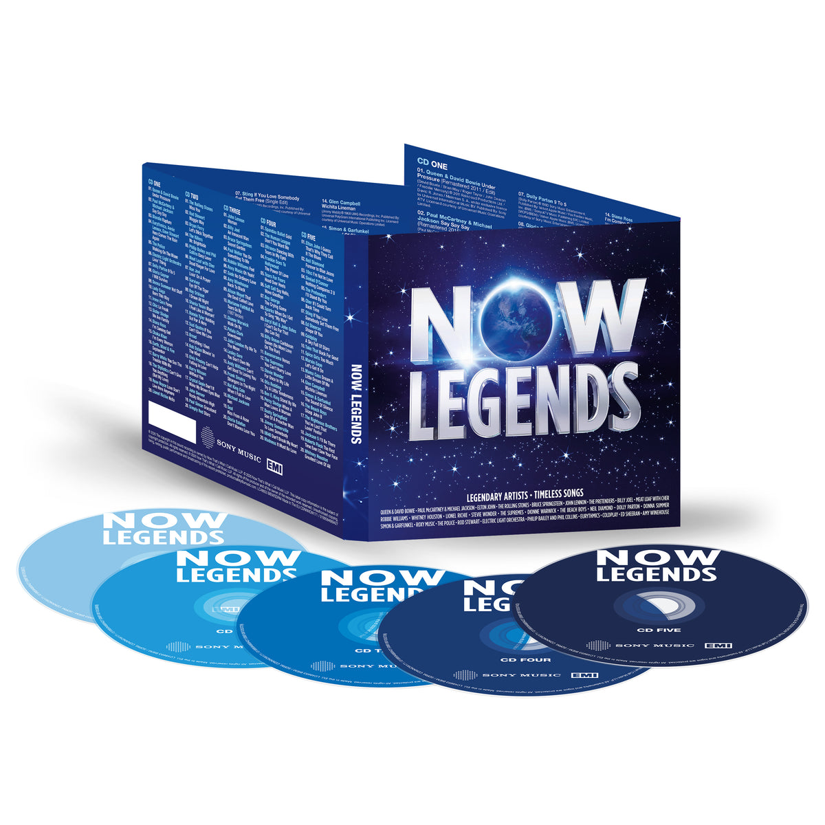 Now - Legends