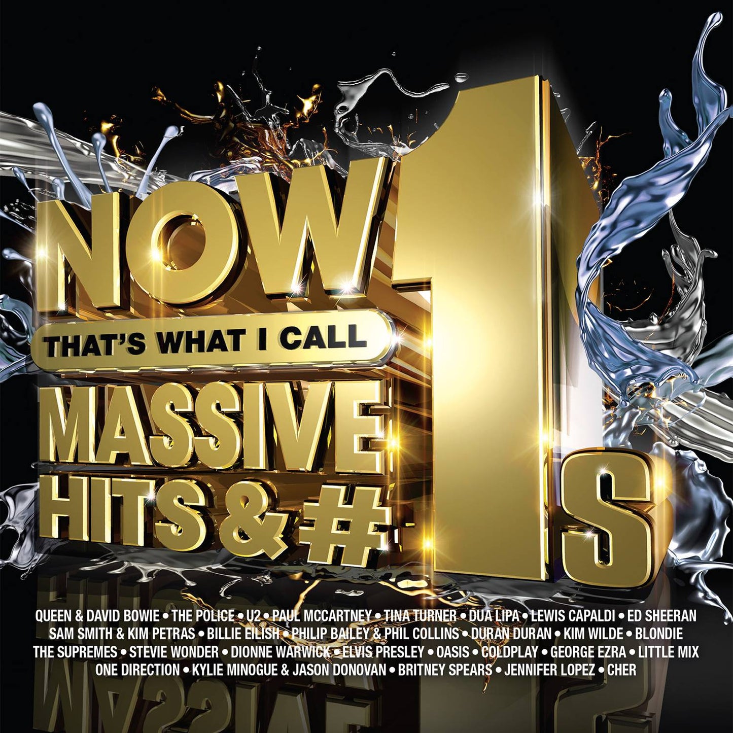 Now Thats What I Call Massive Hits and #1s