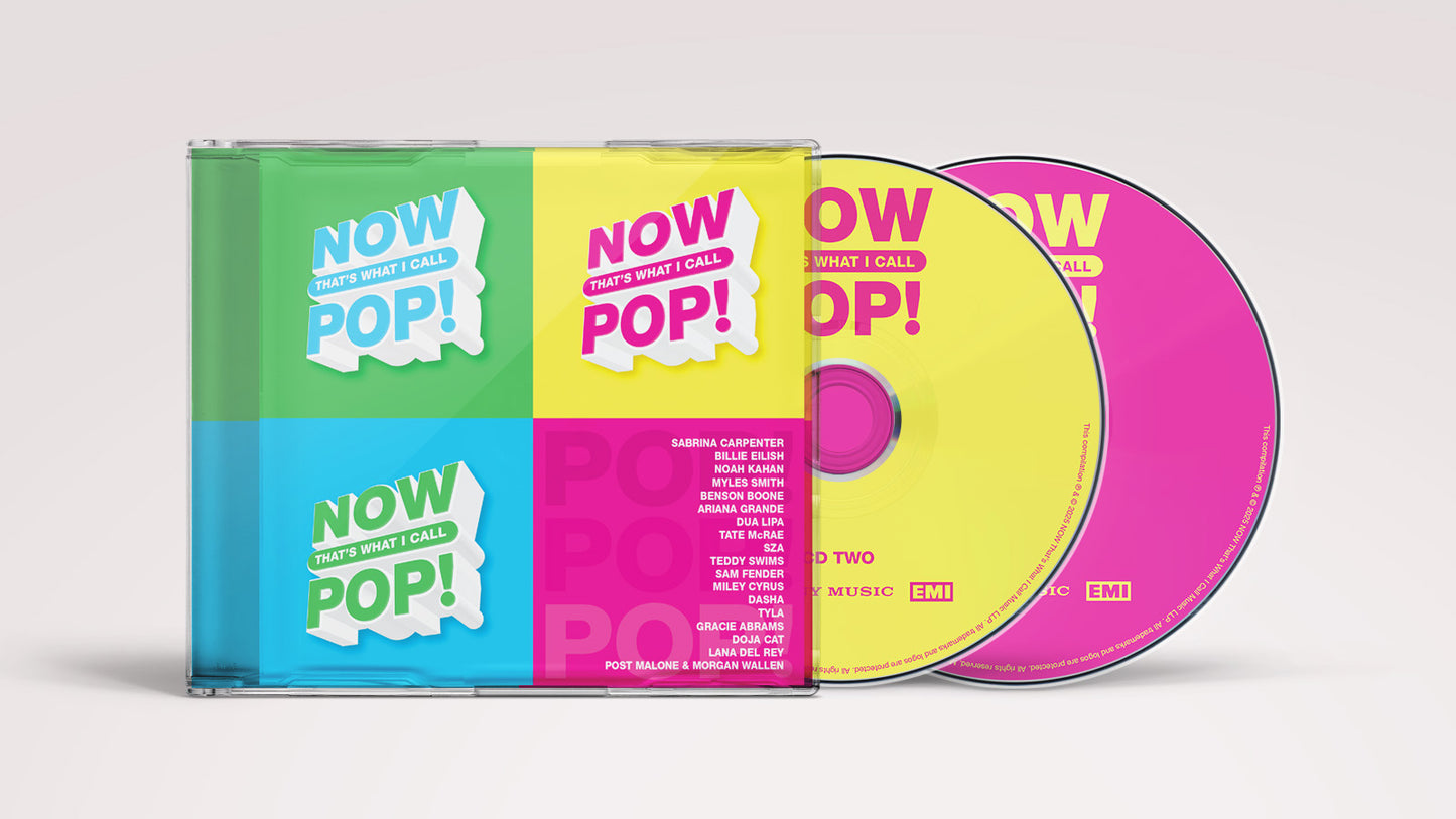 NOW That's What I Call…POP!