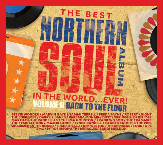 The Best Northern Soul Album ITW…Ever! Back To The Floor
