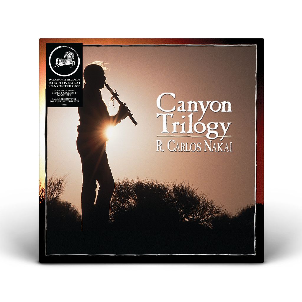 R. Carlos Nakai - Canyon Trilogy - RSD 2026 Product Image
