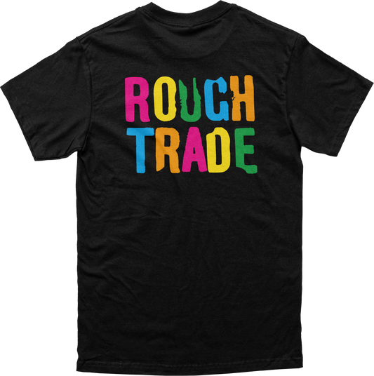 Rough Trade 'Nu Rave' T-Shirt - Black