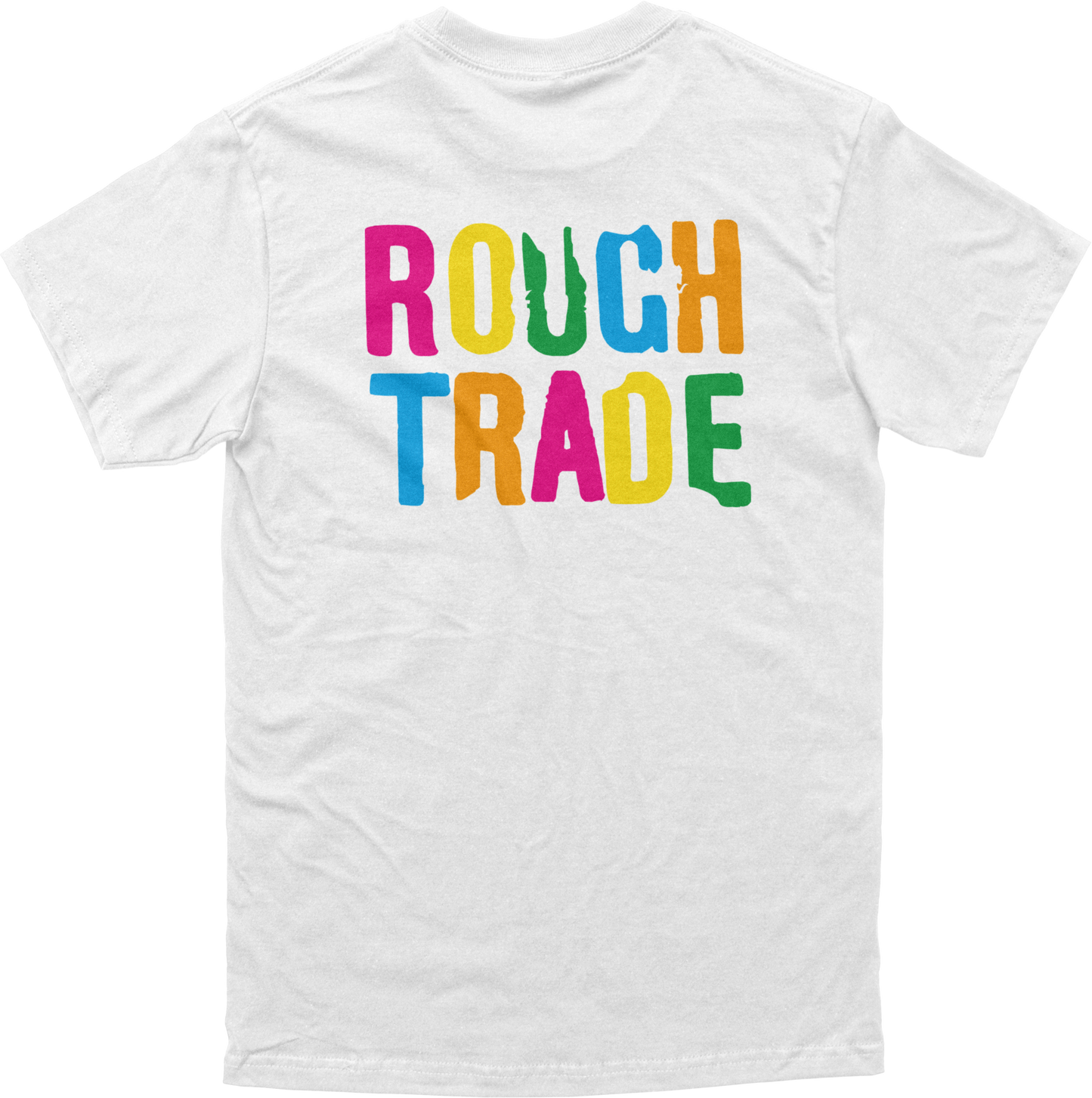 Rough Trade 'Nu Rave' T-Shirt - White