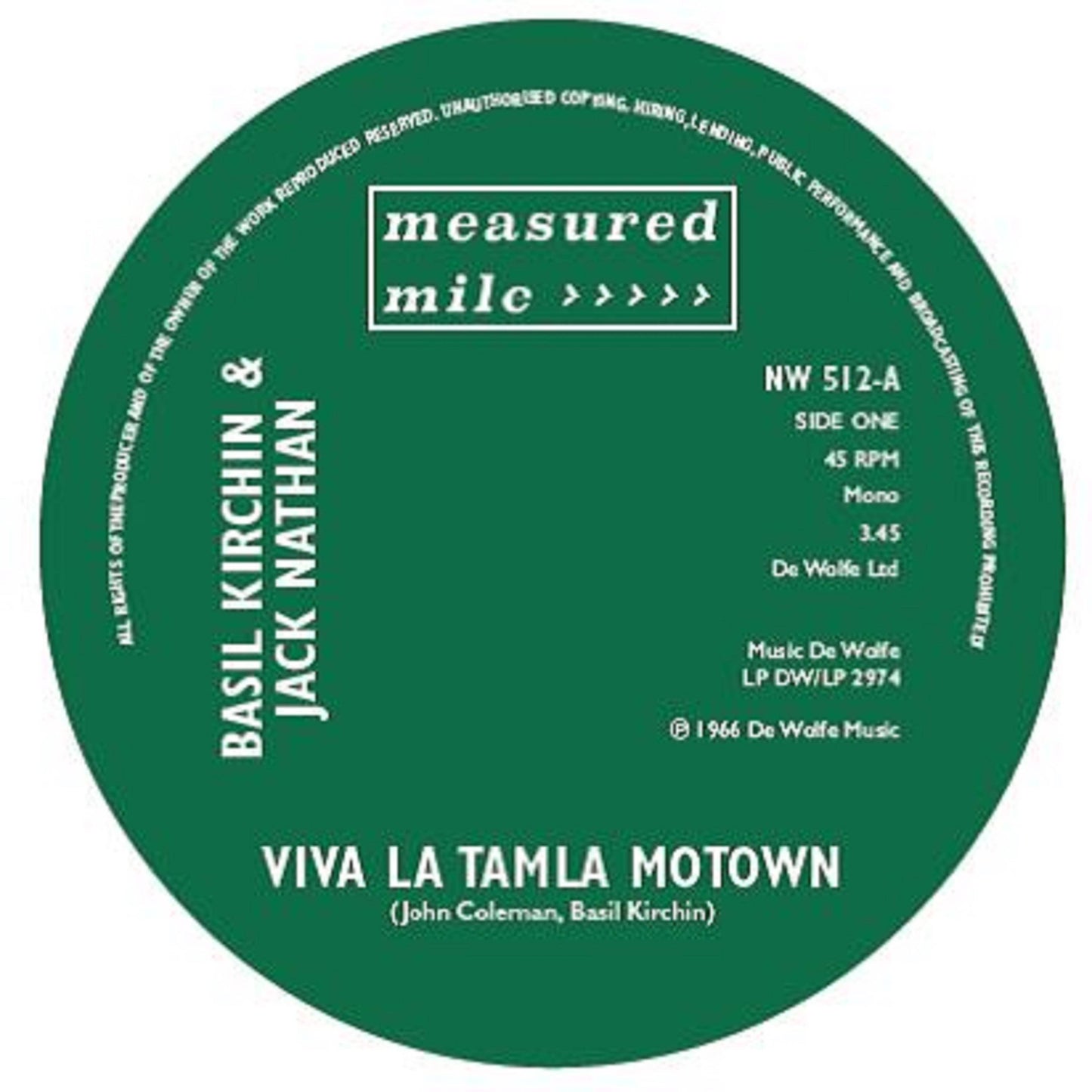 Viva La Tamla Motown / Main Chance