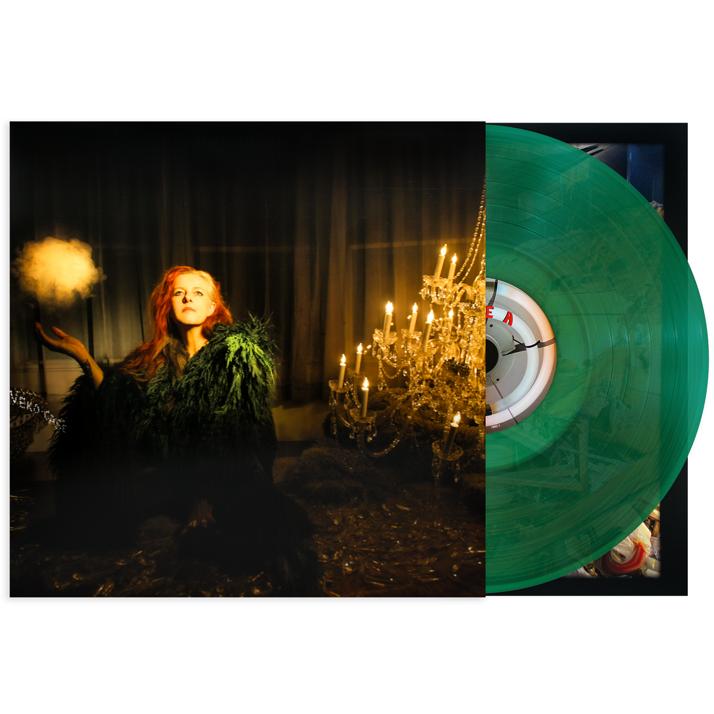 Neon Grey Midnight Green