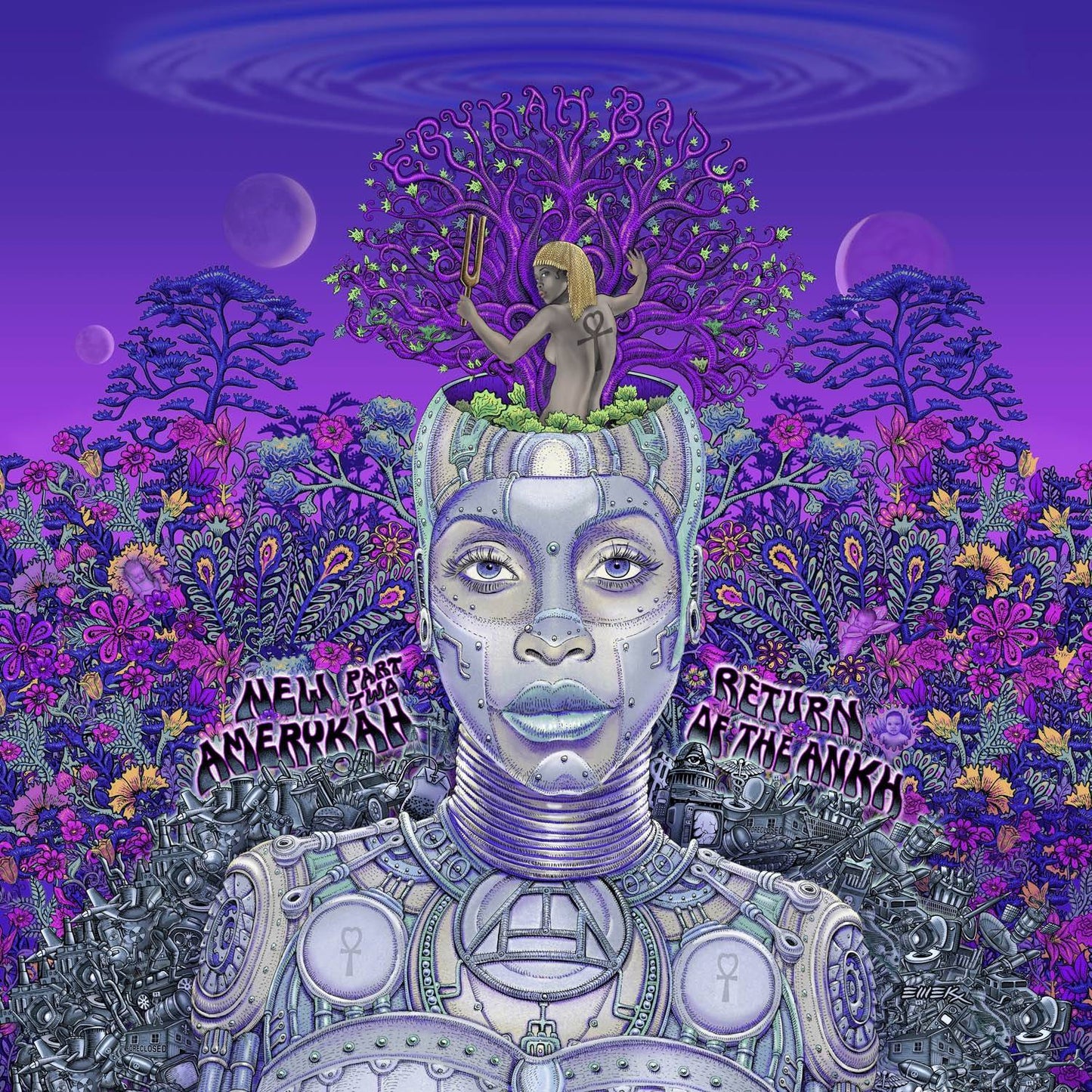 New Amerykah Part 2: Return Of The Ankh