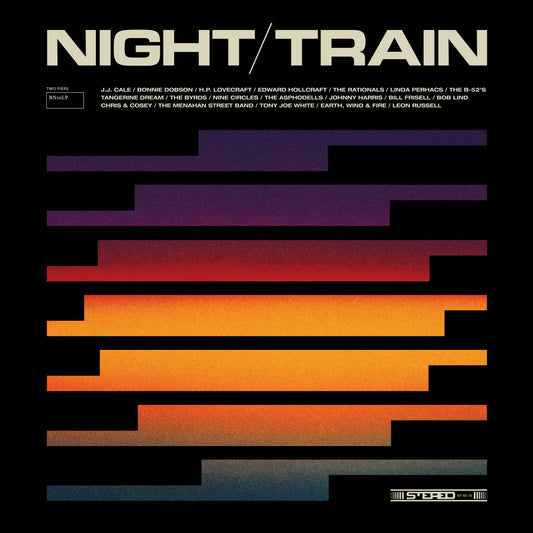 Night Train:  Transcontinental Landscapes 1968  2019