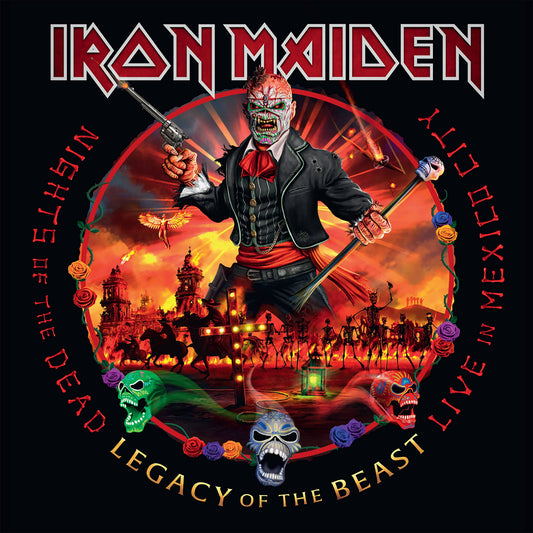 Nights Of The Dead, Legacy Of: Live In Mexico