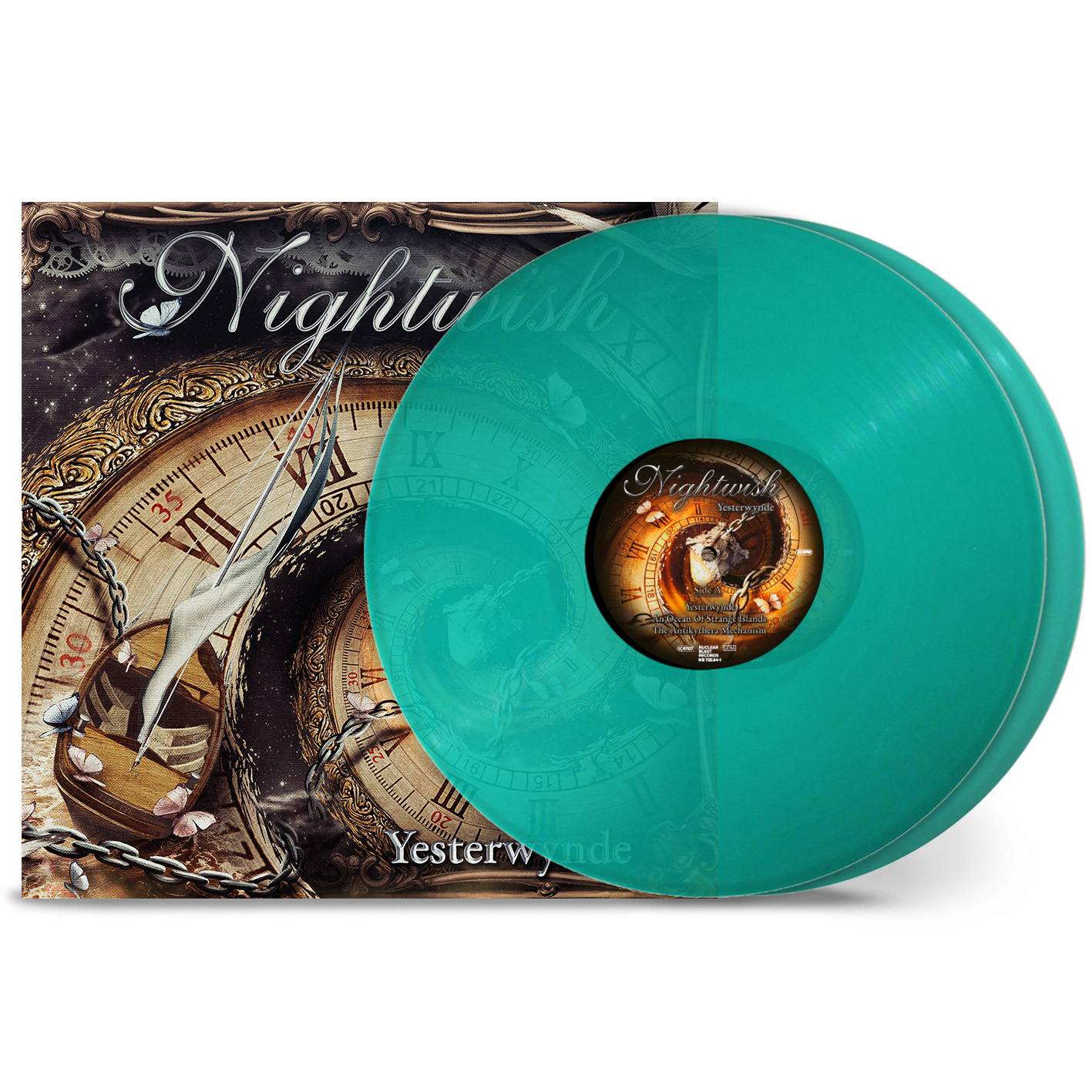 Nightwish - Yesterwynde 2LP (coke bottle green) Indies.jpg