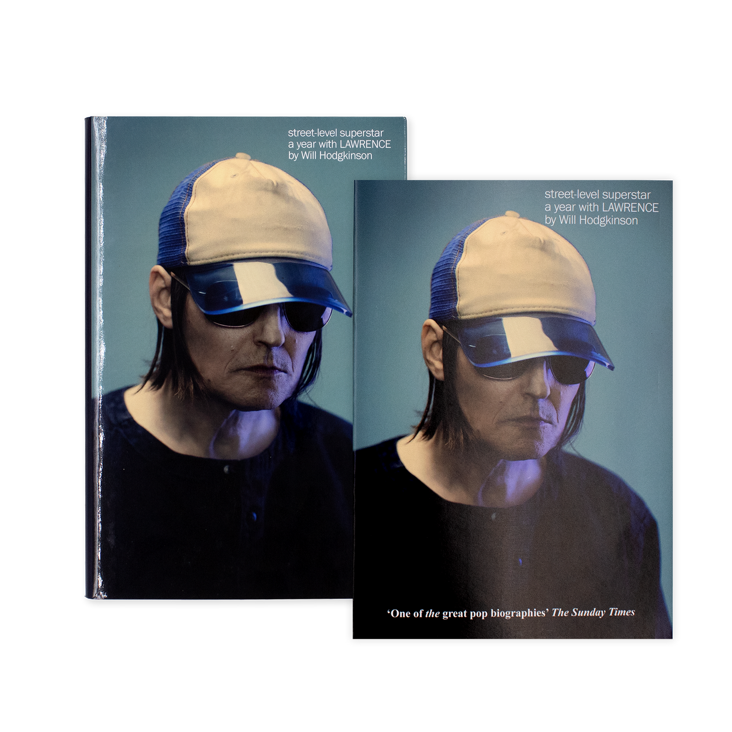No.1 Street Level Superstar- A Year With Lawrence - Will Hodgkinson_9781785120220signed.png