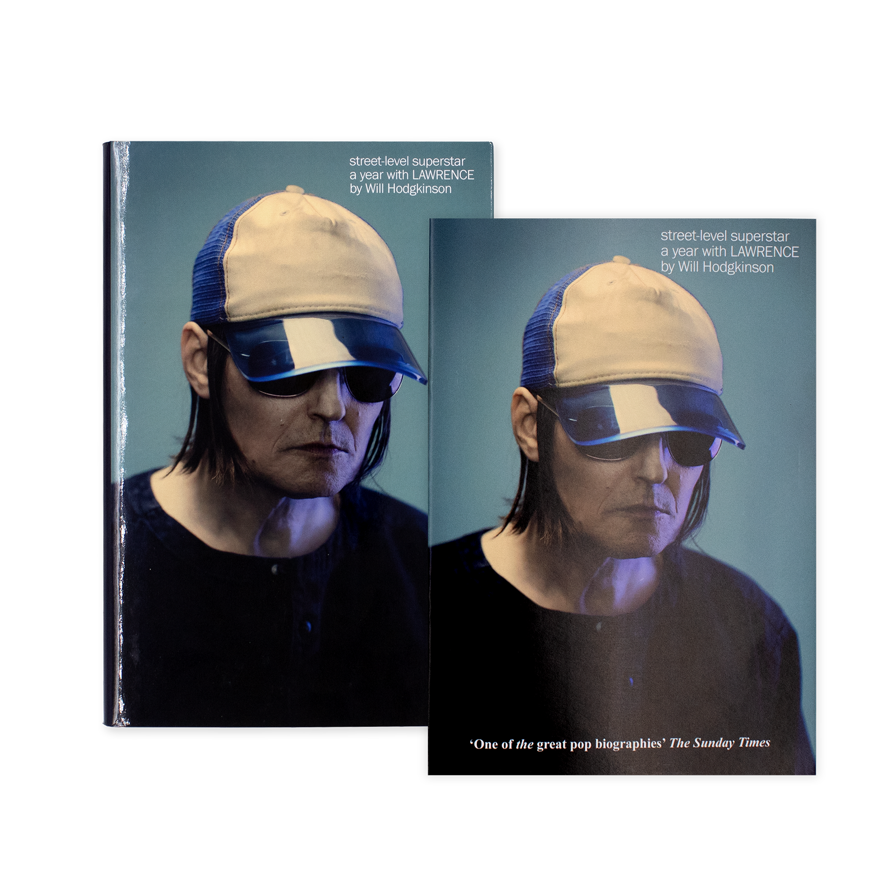 No.1 Street Level Superstar- A Year With Lawrence - Will Hodgkinson_9781785120220signed.png